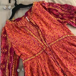 Free People Maxi Dress